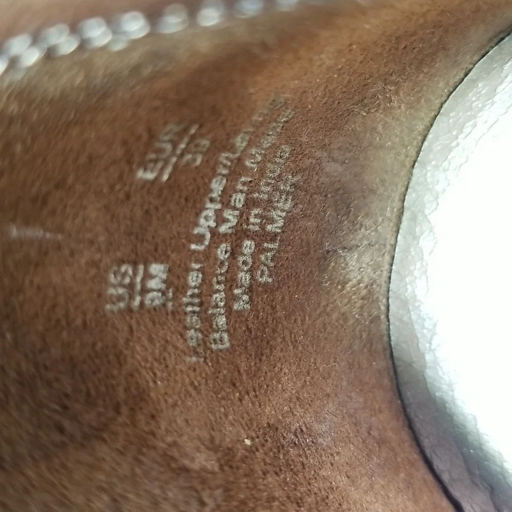 Sam Edelman Palmer Brown Leather Bootie